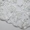 1 Yard Exquisite Embroidered Tulle Lace with Applique and 3D Design Fabric 52" Wide